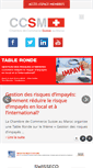 Mobile Screenshot of ccsm.ma