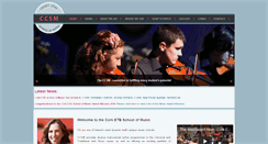 Desktop Screenshot of ccsm.ie